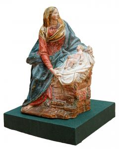 XVIII, Scuola emiliana, Madonna col Bambino